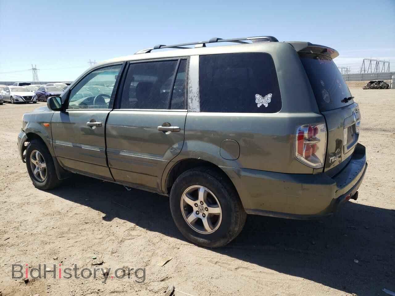 2008 HONDA PILOT - VIN: 5FNYF18518B022092 - Фото 2