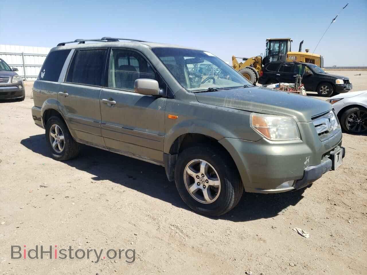 2008 HONDA PILOT - VIN: 5FNYF18518B022092 - Фото 4