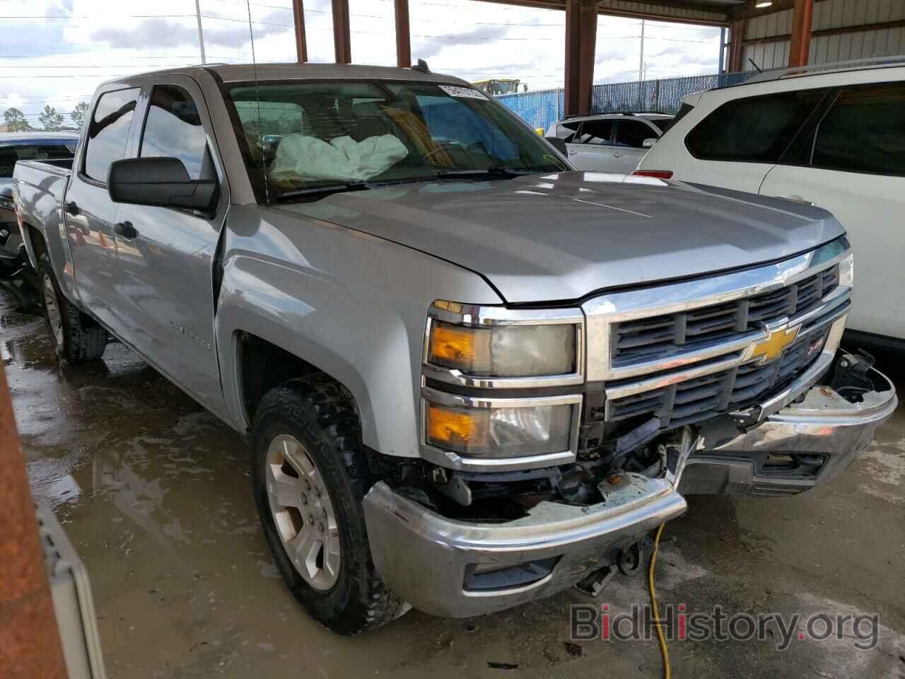 Photo 3GCUKREC6EG345488 - CHEVROLET SILVERADO 2014