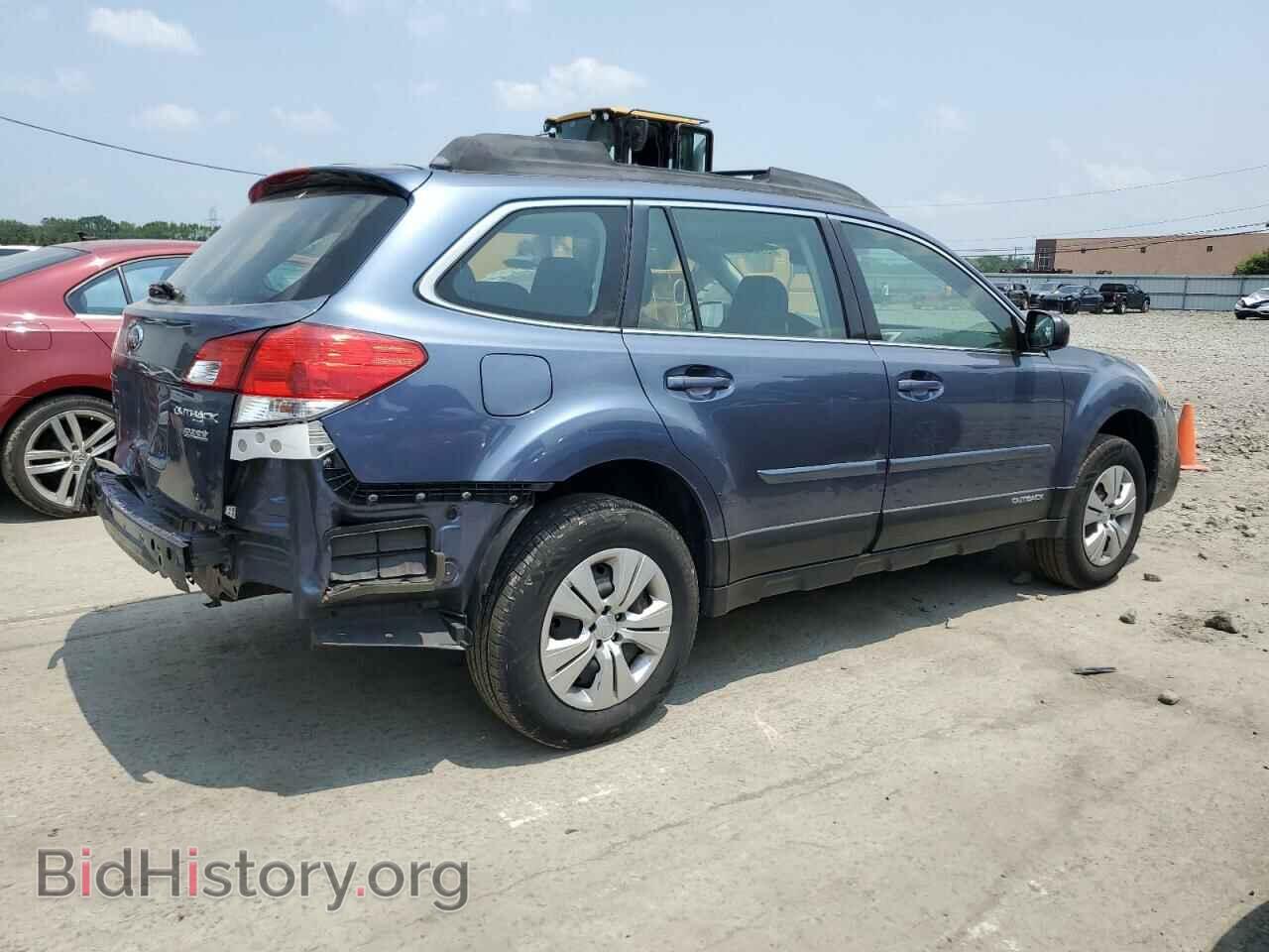 2013 SUBARU OUTBACK - VIN: 4S4BRBAC0D3222542 - Фото 3