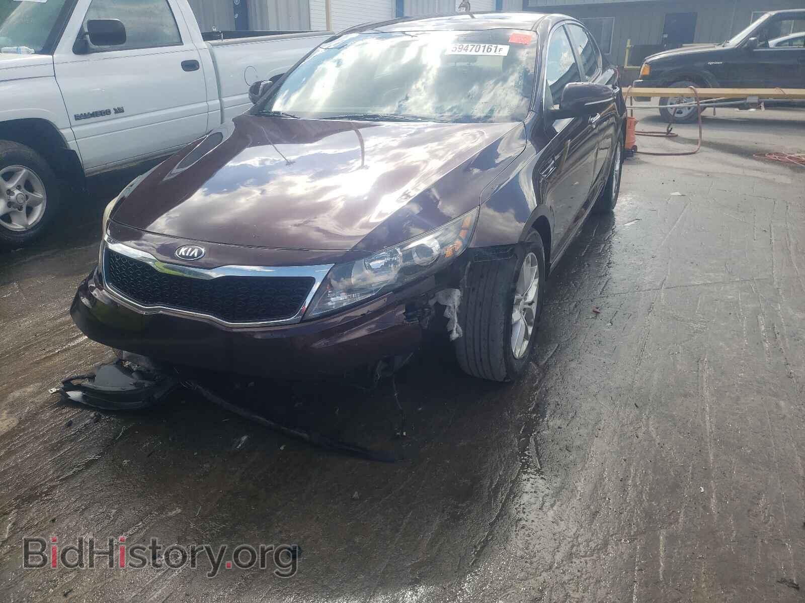 2013 KIA OPTIMA - VIN: 5XXGM4A75DG257844 - Фото 2