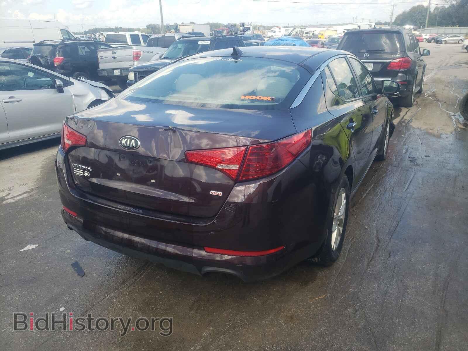 2013 KIA OPTIMA - VIN: 5XXGM4A75DG257844 - Фото 4