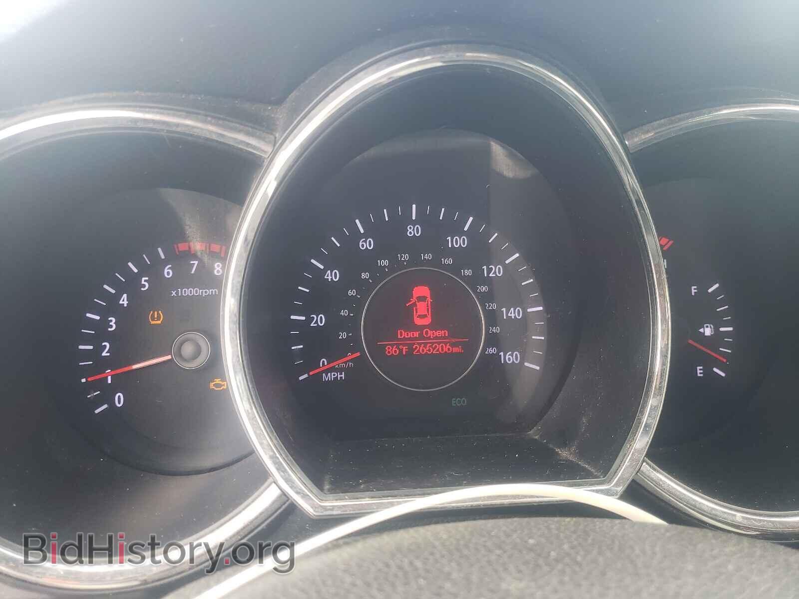 2013 KIA OPTIMA - VIN: 5XXGM4A75DG257844 - Фото 8