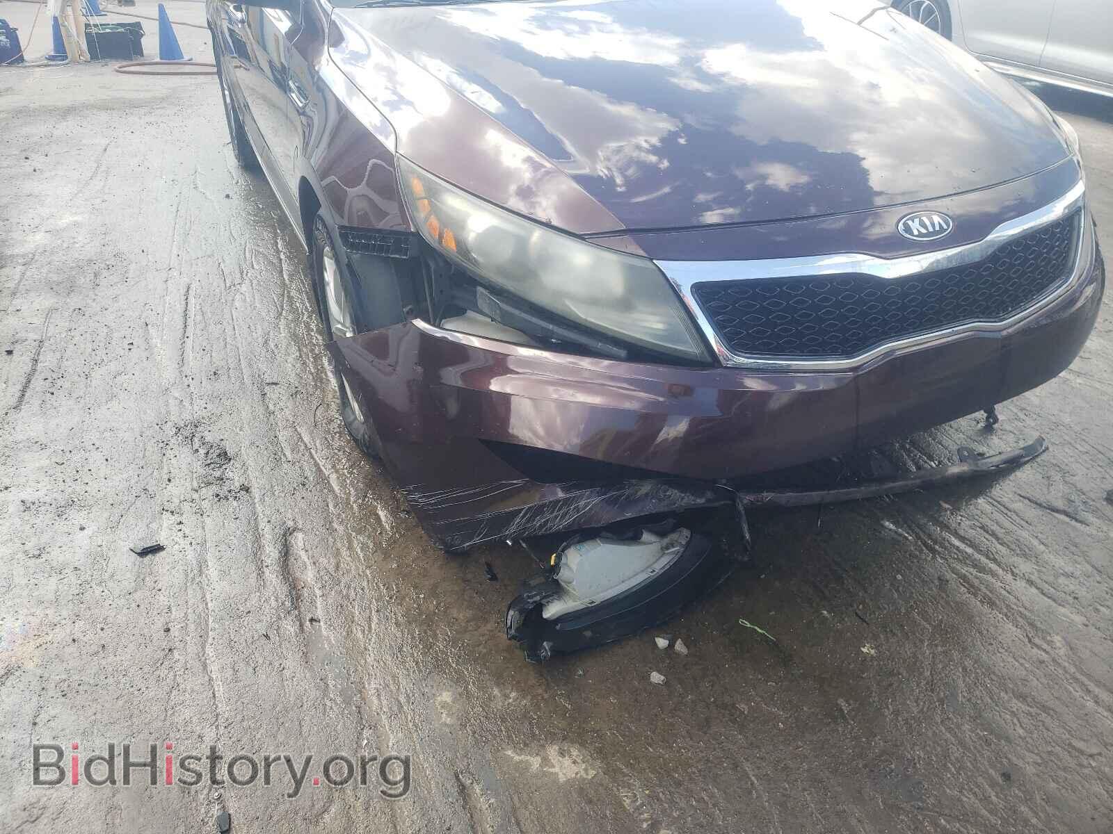 2013 KIA OPTIMA - VIN: 5XXGM4A75DG257844 - Фото 9
