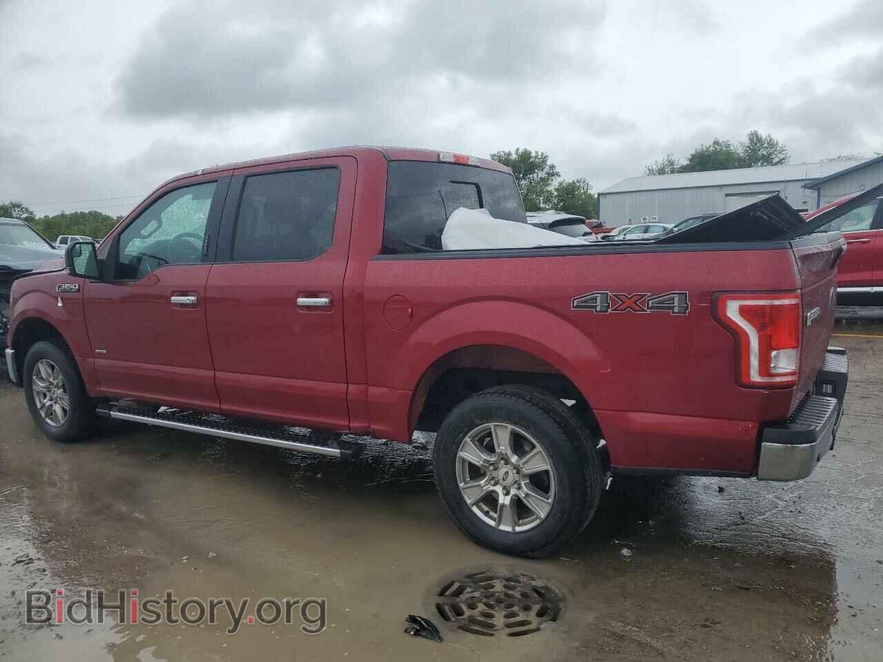 2016 FORD F-150 - VIN: 1FTEW1EP2GFB82680 - Фото 2