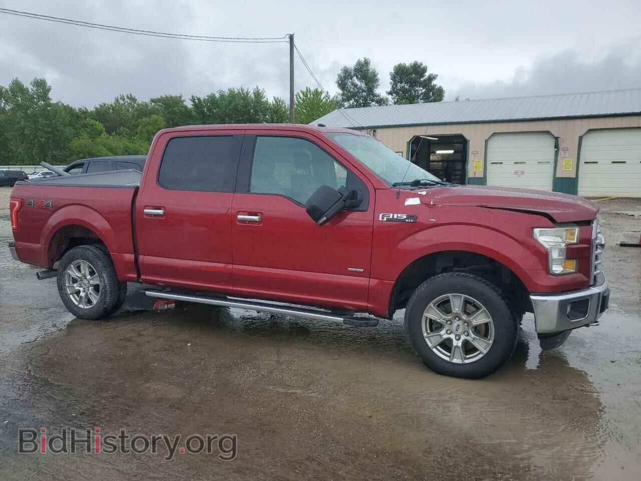 2016 FORD F-150 - VIN: 1FTEW1EP2GFB82680 - Фото 4