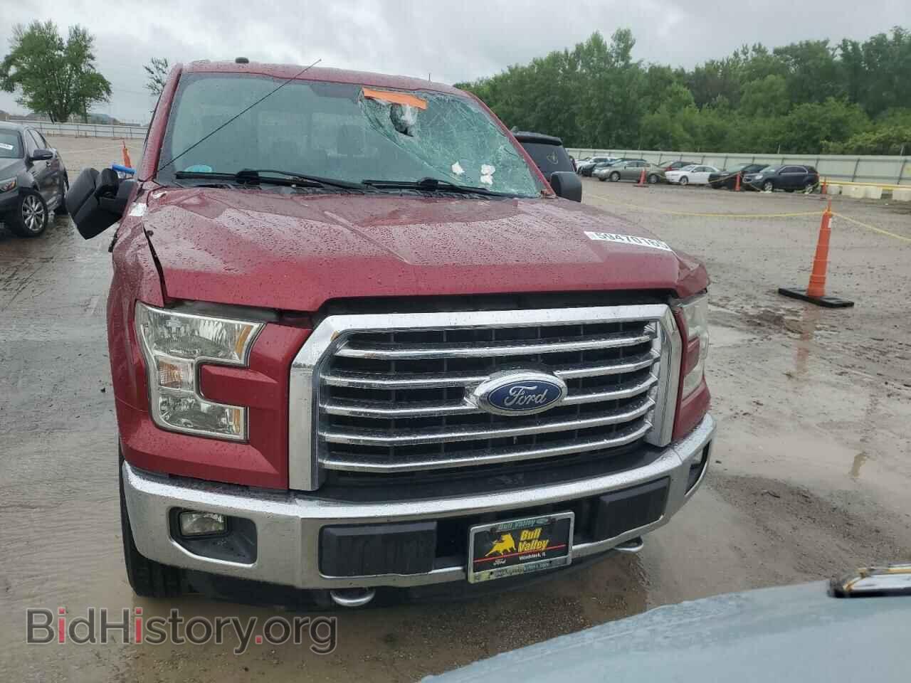 2016 FORD F-150 - VIN: 1FTEW1EP2GFB82680 - Фото 5