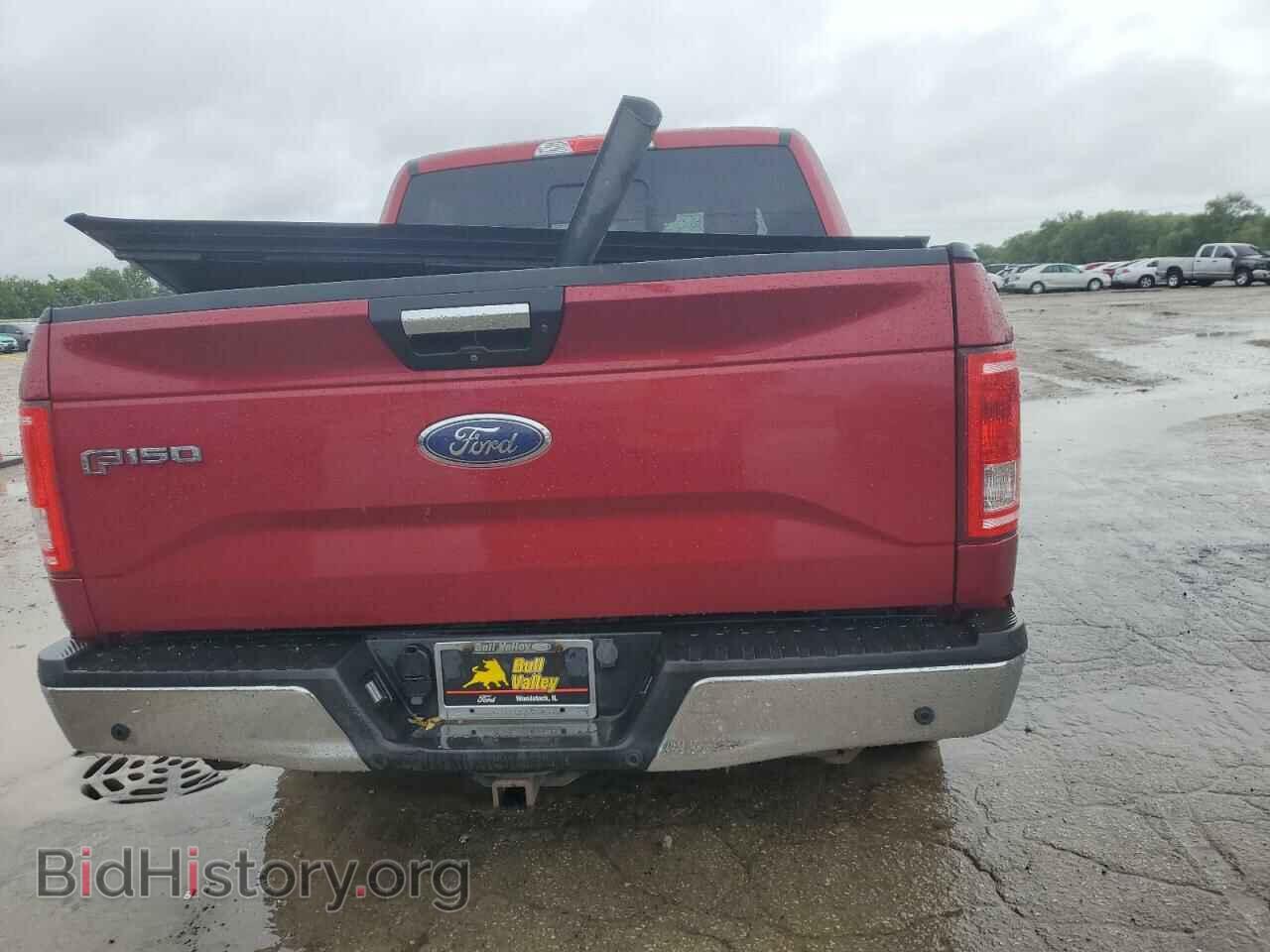 2016 FORD F-150 - VIN: 1FTEW1EP2GFB82680 - Фото 6