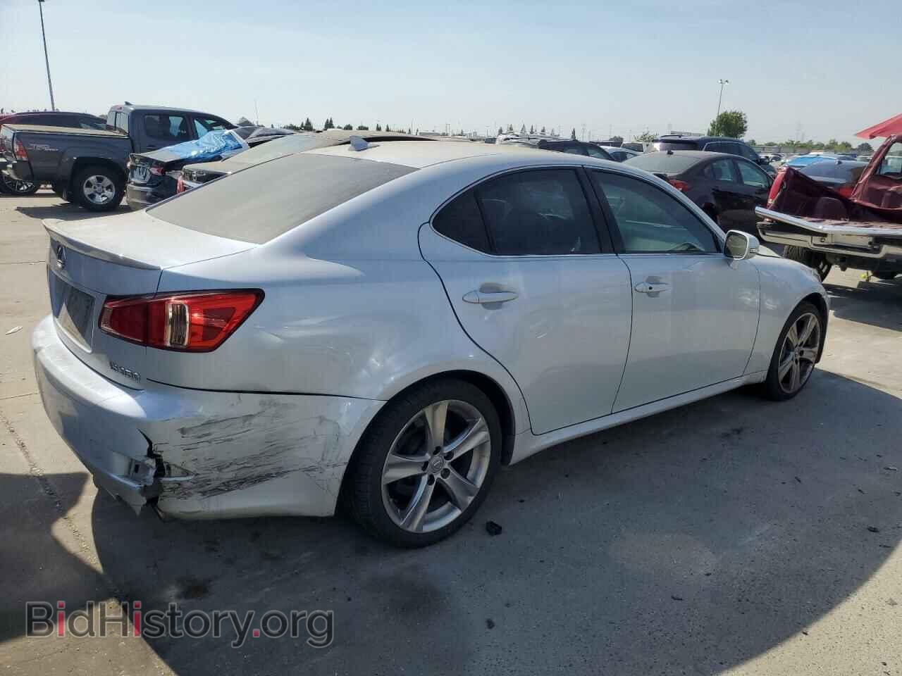 2011 LEXUS IS - VIN: JTHBE5C2XB5028140 - Фото 3
