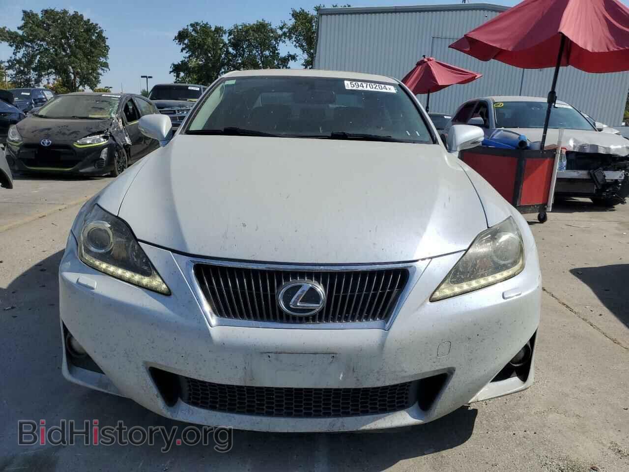 2011 LEXUS IS - VIN: JTHBE5C2XB5028140 - Фото 5