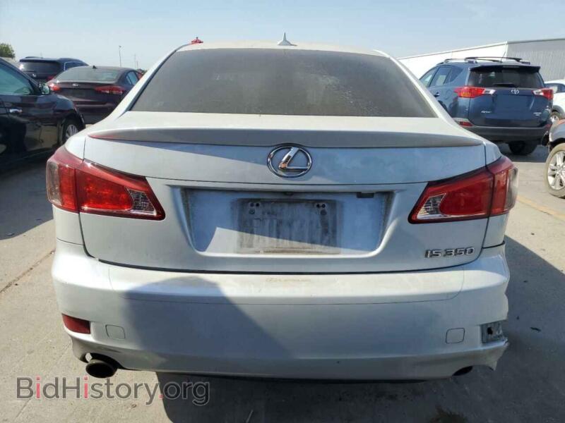 2011 Lexus IS (VIN JTHBE5C2XB5028140) — photo 6 of 12