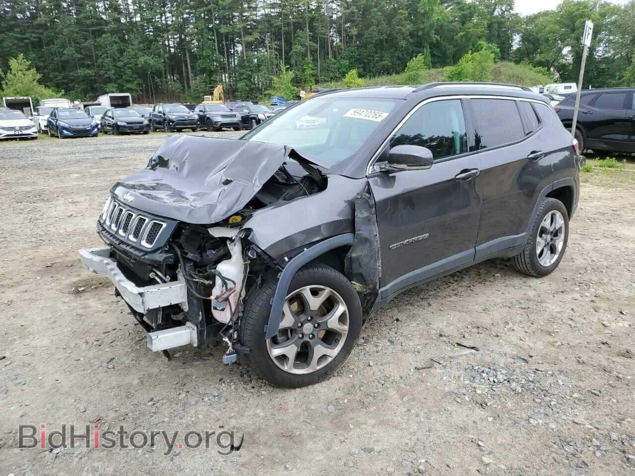 Photo 3C4NJDCB6JT436704 - JEEP COMPASS 2018