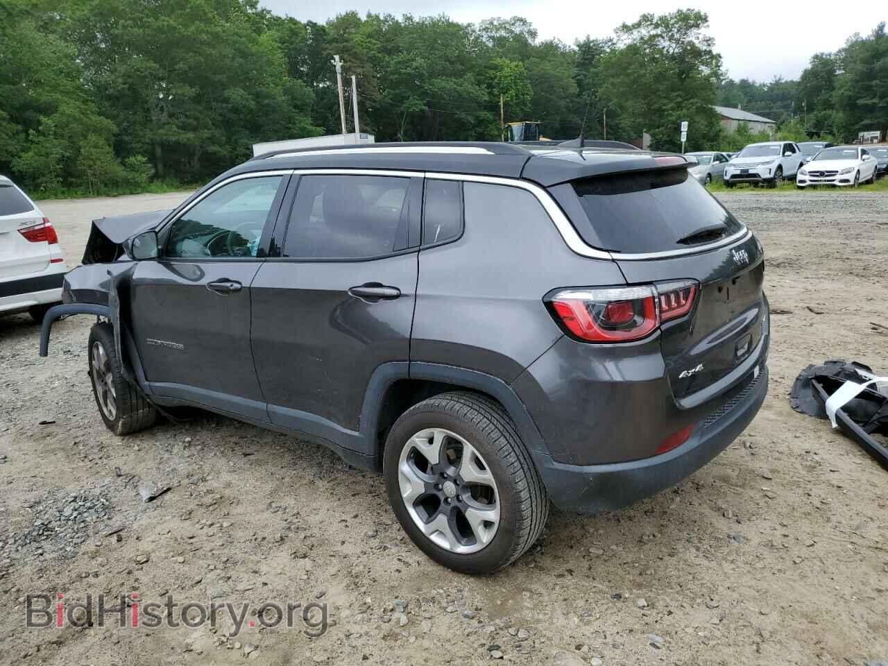 2018 JEEP COMPASS - VIN: 3C4NJDCB6JT436704 - Фото 2