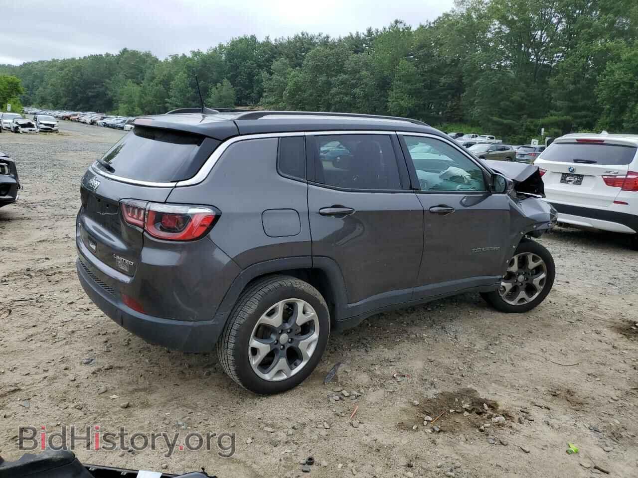 2018 JEEP COMPASS - VIN: 3C4NJDCB6JT436704 - Фото 3