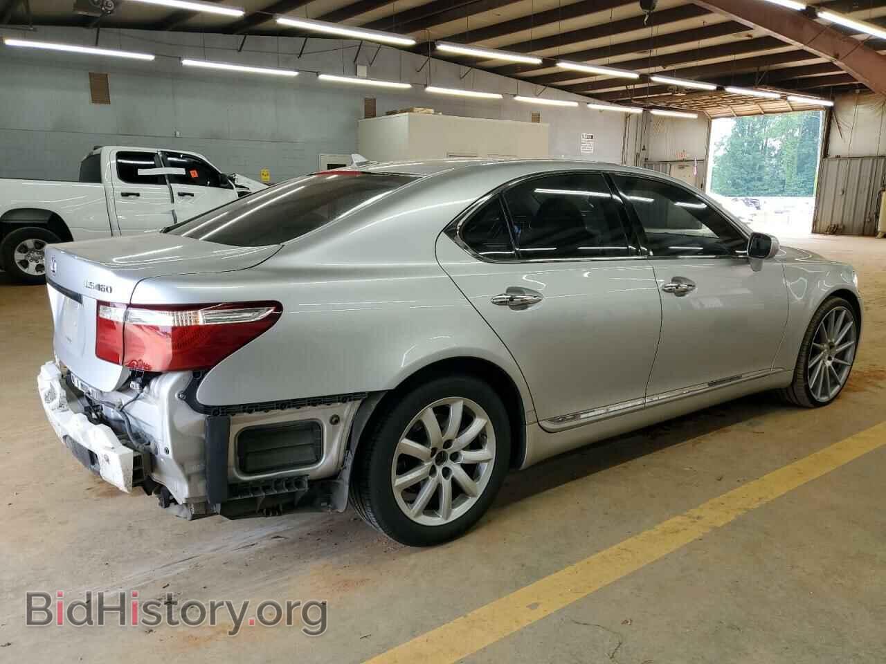 2007 LEXUS LS460 - VIN: JTHBL46F475048342 - Фото 3