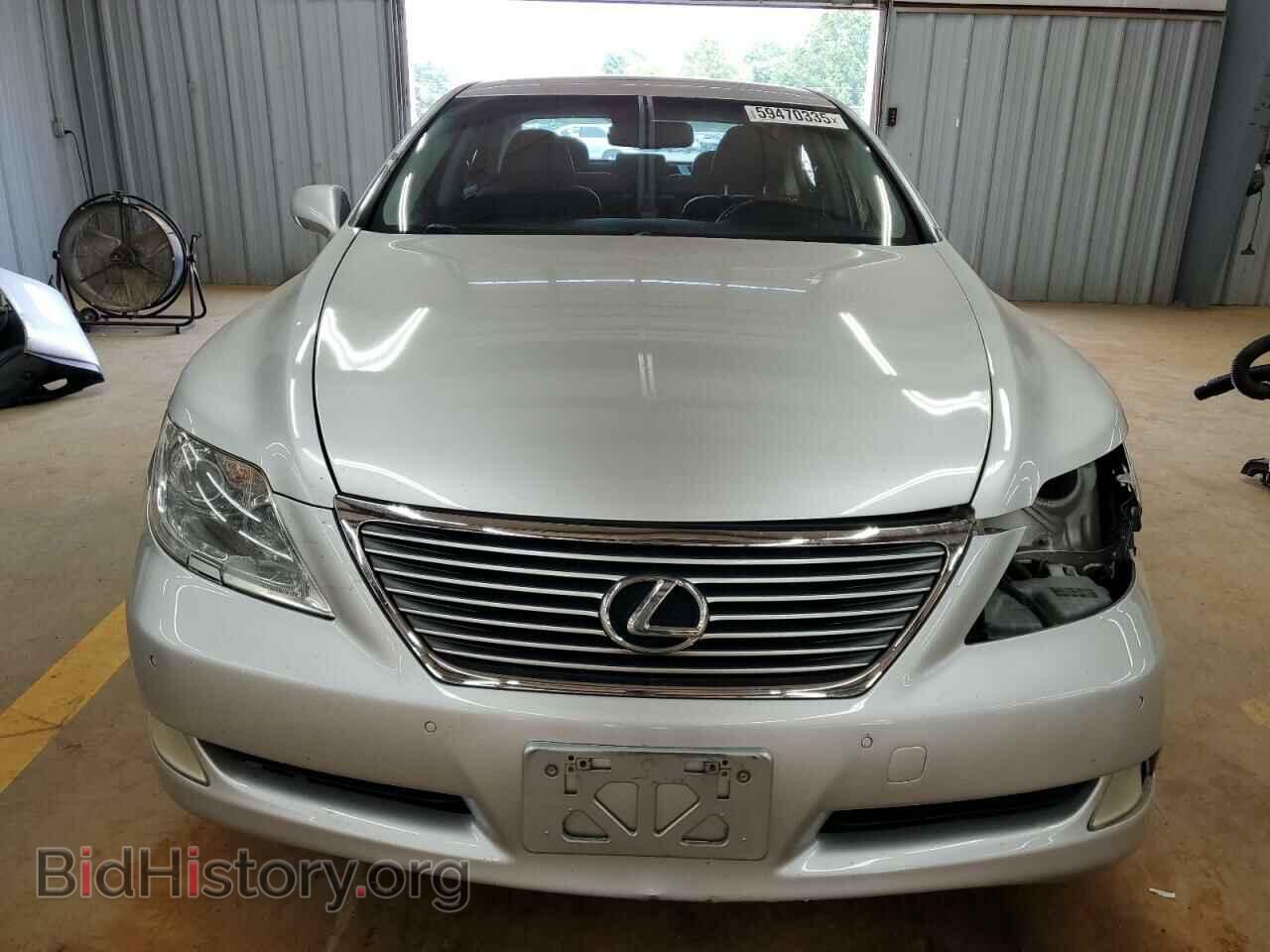 2007 LEXUS LS460 - VIN: JTHBL46F475048342 - Фото 5