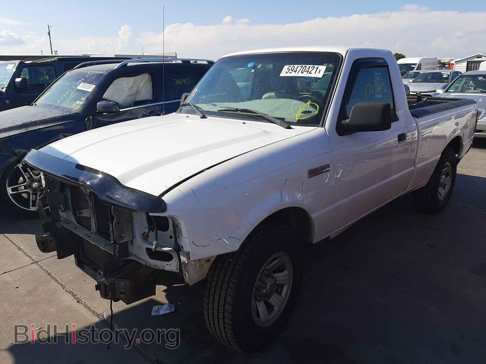 2010 FORD RANGER - VIN: 1FTKR1AD0APA60875 - Фото 2