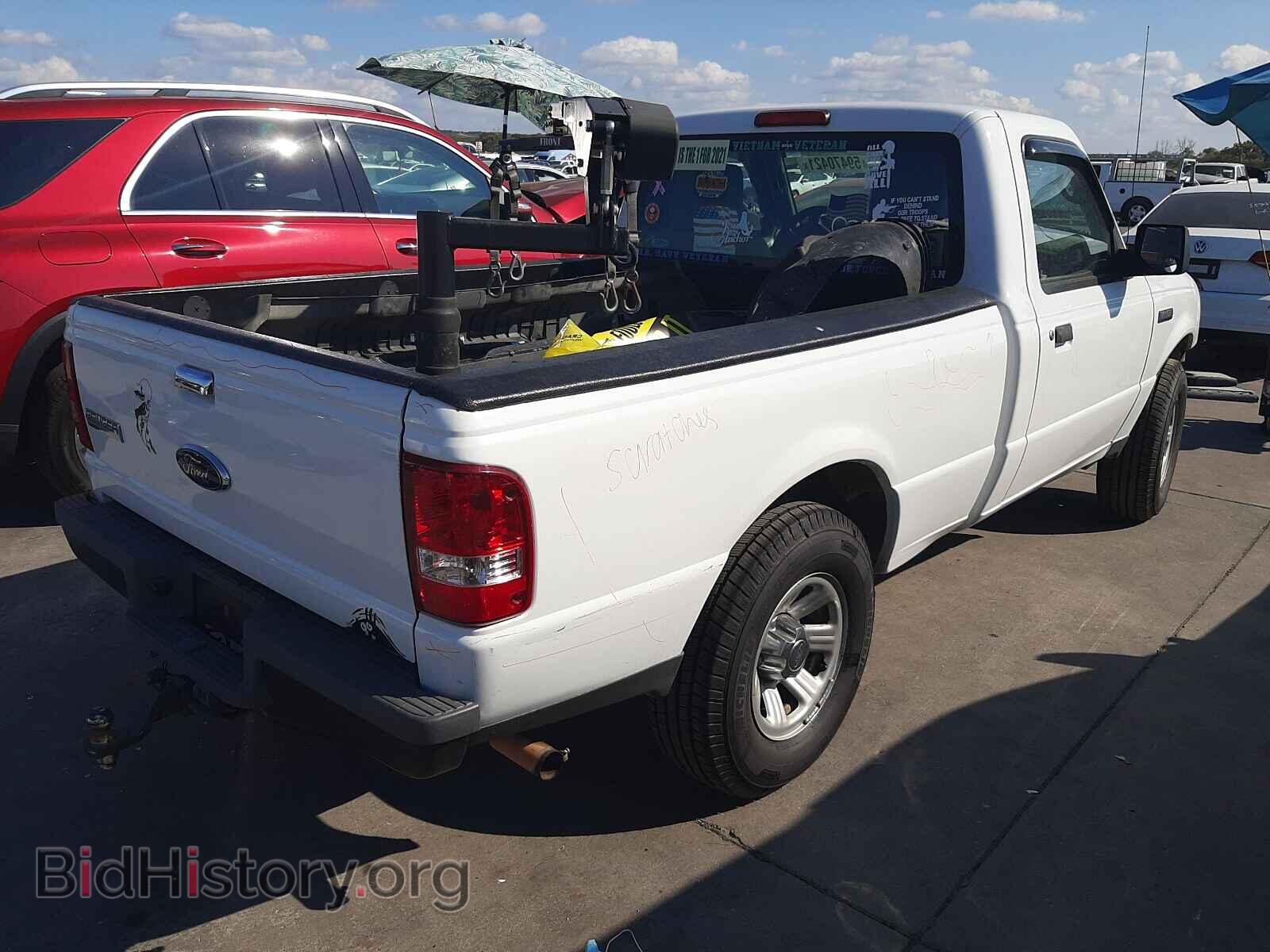 2010 FORD RANGER - VIN: 1FTKR1AD0APA60875 - Фото 4