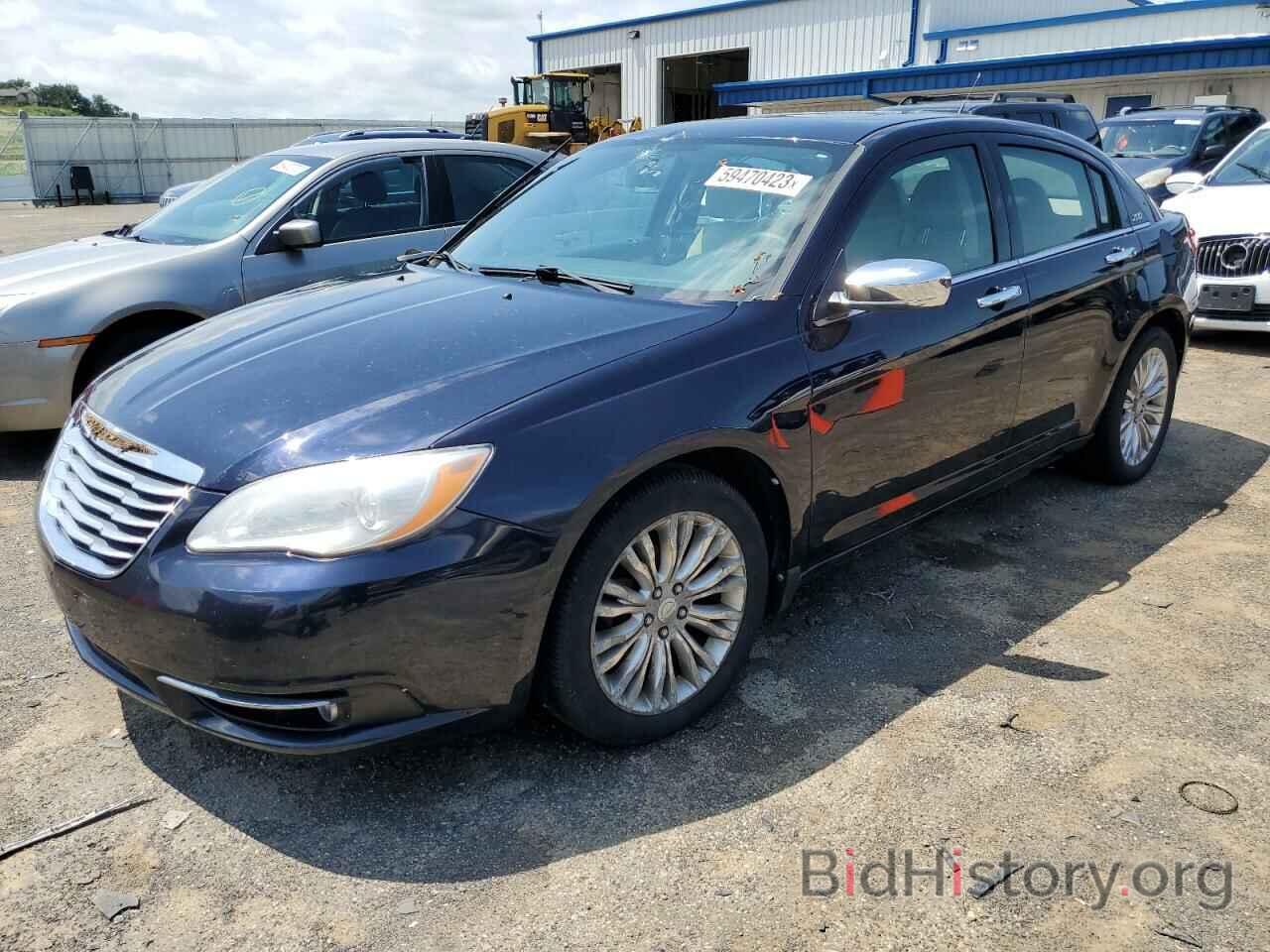 Photo 1C3BC2FG4BN526643 - CHRYSLER 200 2011