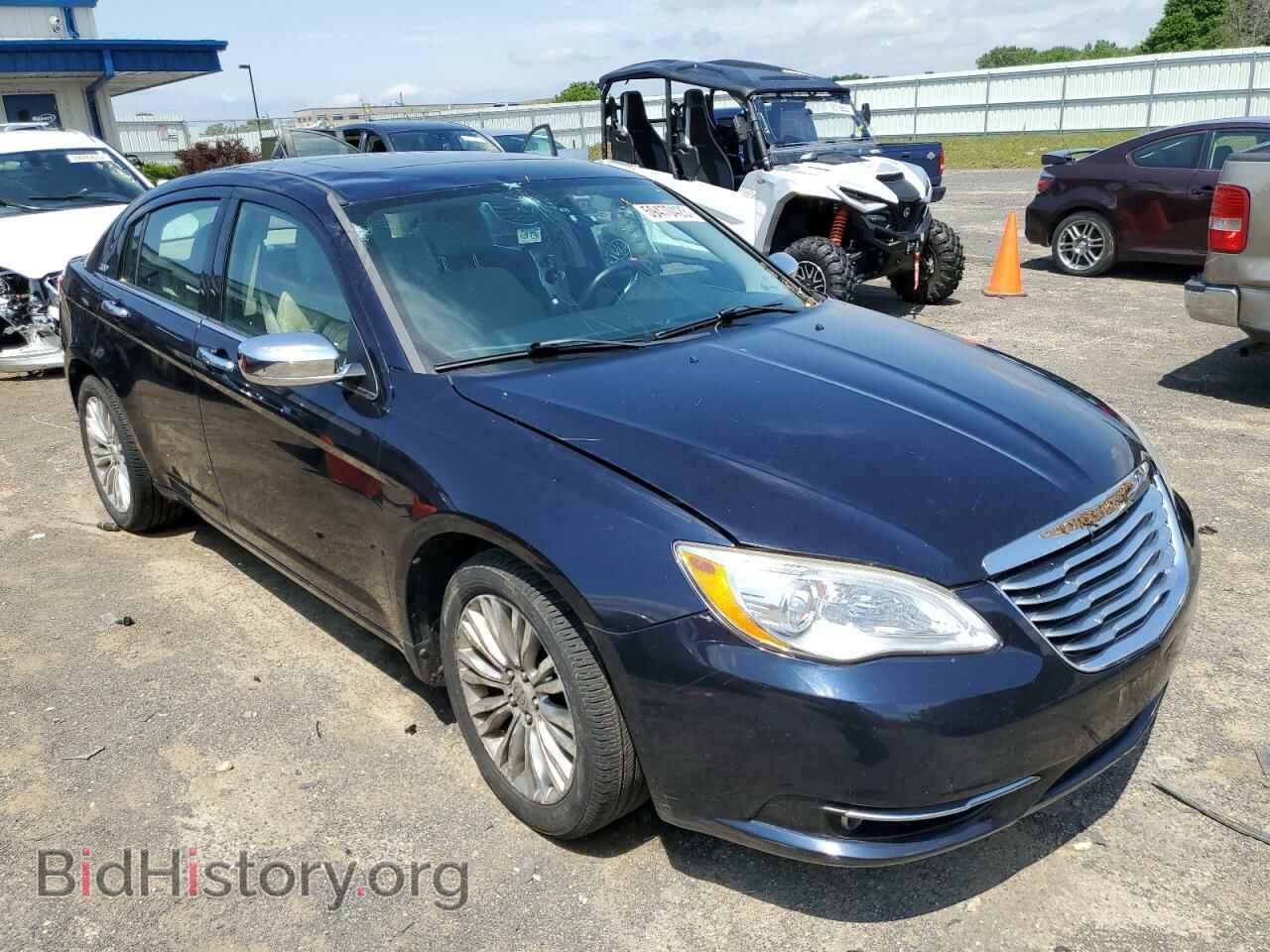 2011 CHRYSLER 200 - VIN: 1C3BC2FG4BN526643 - Фото 4