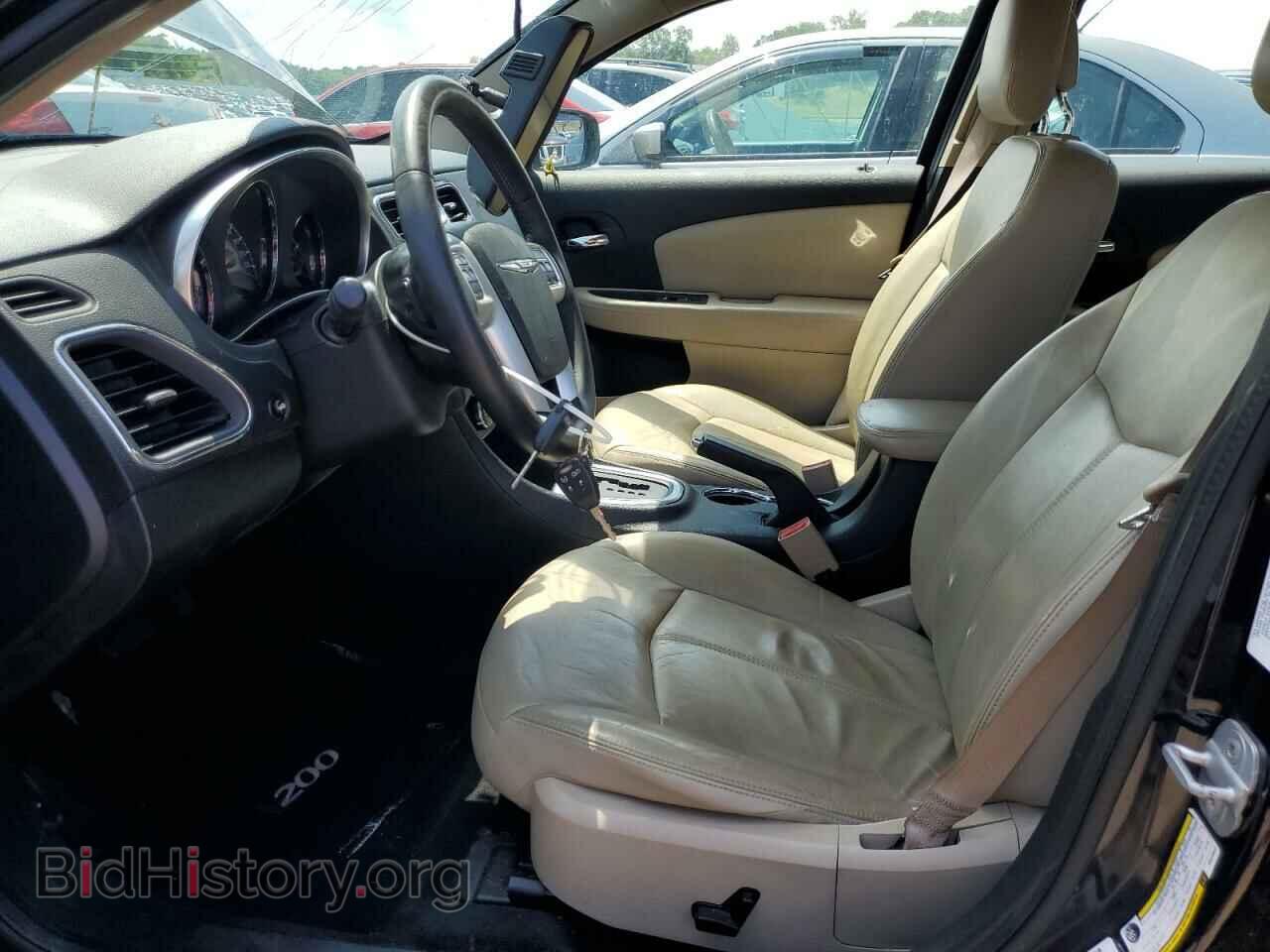 2011 CHRYSLER 200 - VIN: 1C3BC2FG4BN526643 - Фото 7