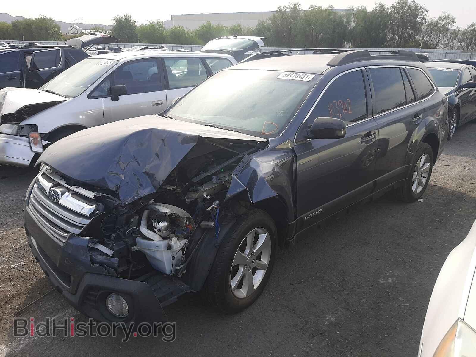 2014 SUBARU OUTBACK - VIN: 4S4BRCAC9E3310030 - Фото 2