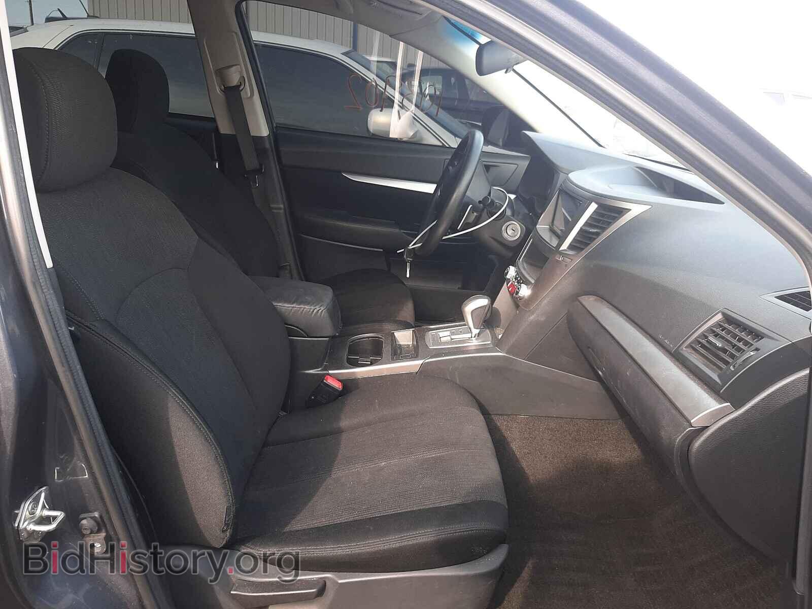 2014 SUBARU OUTBACK - VIN: 4S4BRCAC9E3310030 - Фото 5