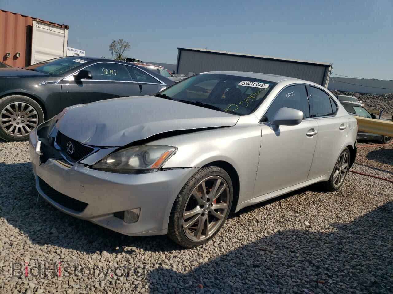 2008 LEXUS IS - VIN: JTHBK262985057110 - Фото 2