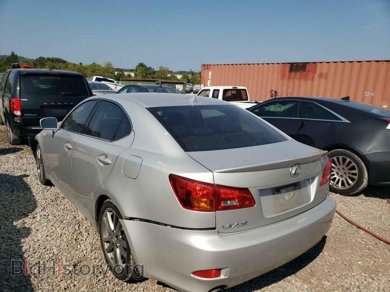 2008 LEXUS IS - VIN: JTHBK262985057110 - Фото 3