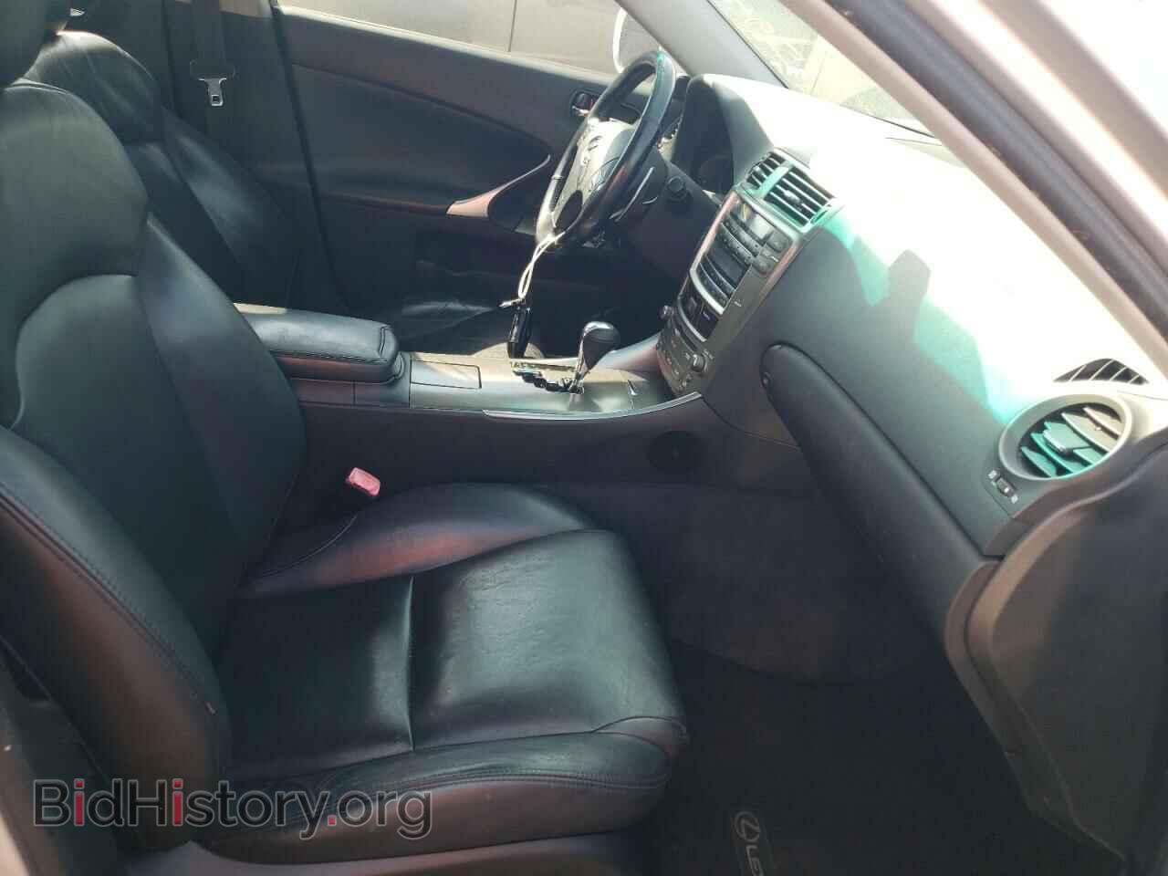 2008 LEXUS IS - VIN: JTHBK262985057110 - Фото 5