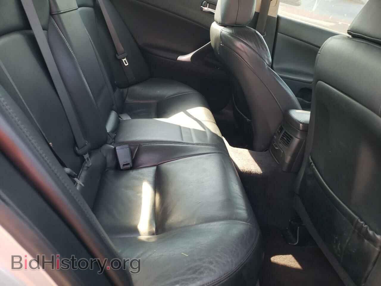 2008 LEXUS IS - VIN: JTHBK262985057110 - Фото 6