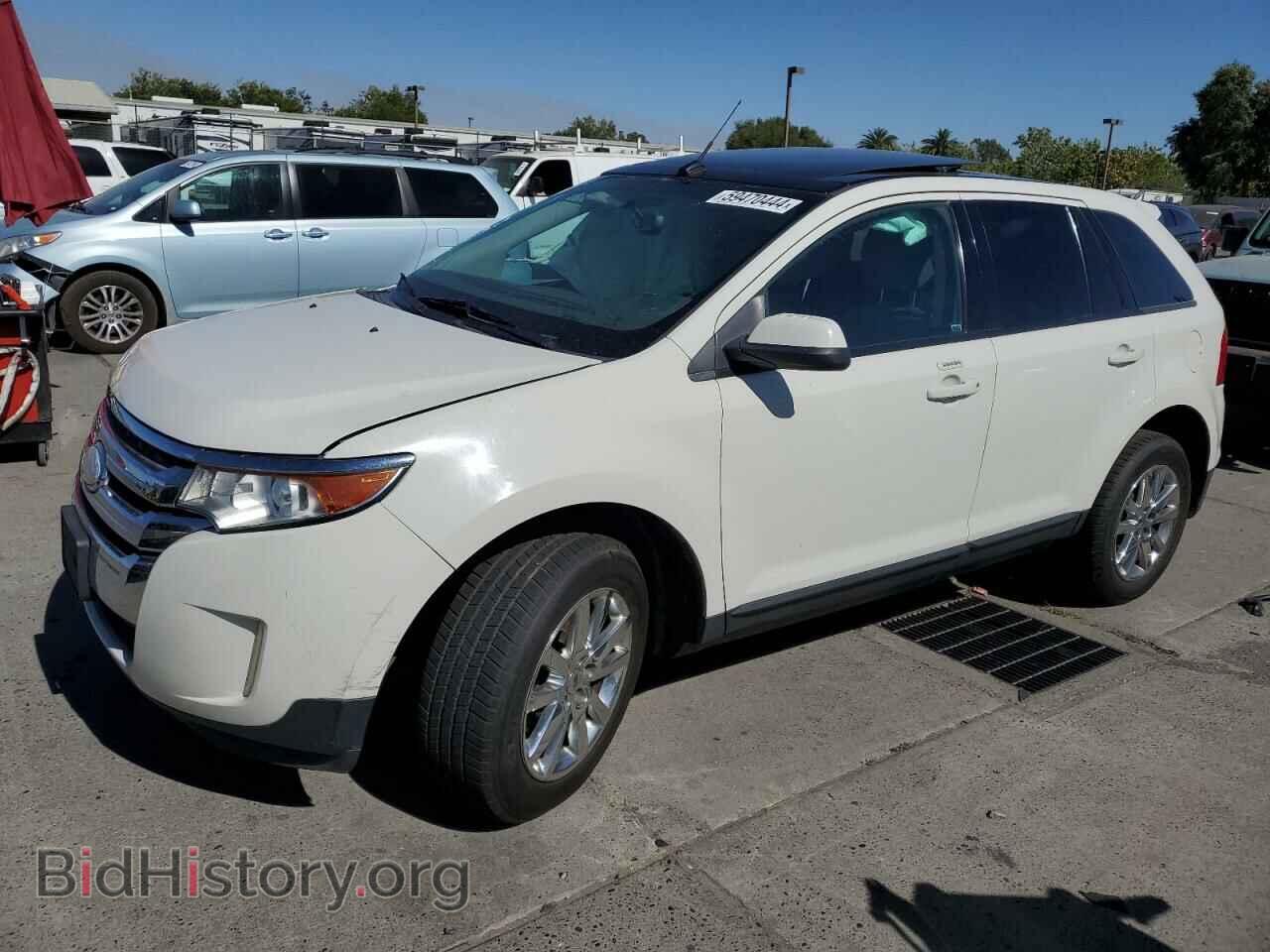 Фотография 2FMDK3JC8DBE03763 - FORD EDGE 2013