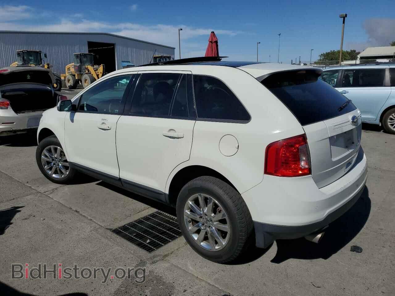 2013 FORD EDGE - VIN: 2FMDK3JC8DBE03763 - Фото 2