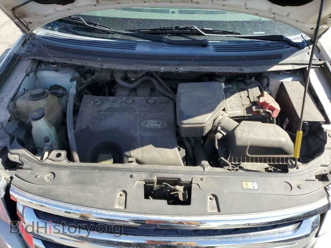 2013 FORD EDGE - VIN: 2FMDK3JC8DBE03763 - Фото 11