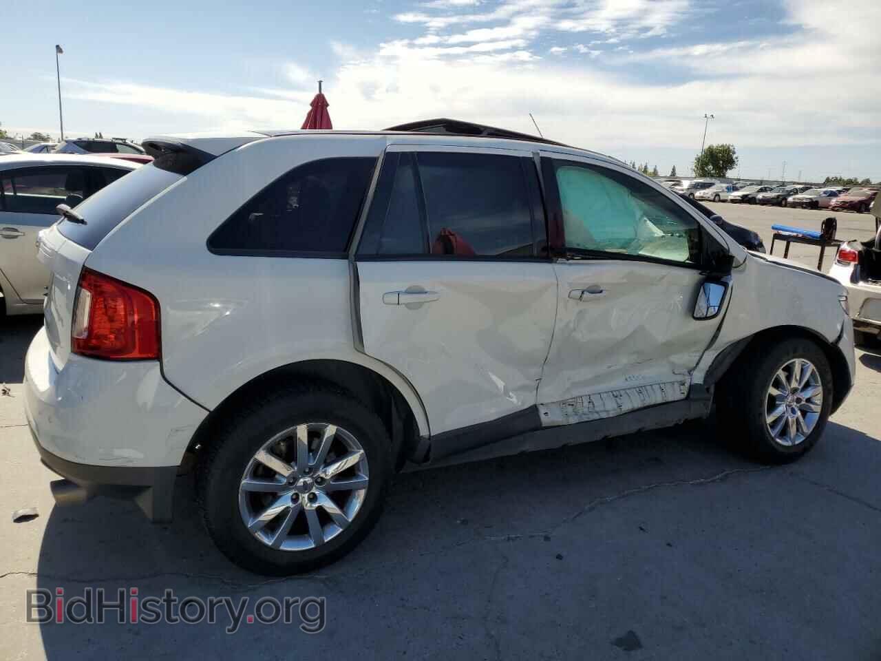 2013 FORD EDGE - VIN: 2FMDK3JC8DBE03763 - Фото 3