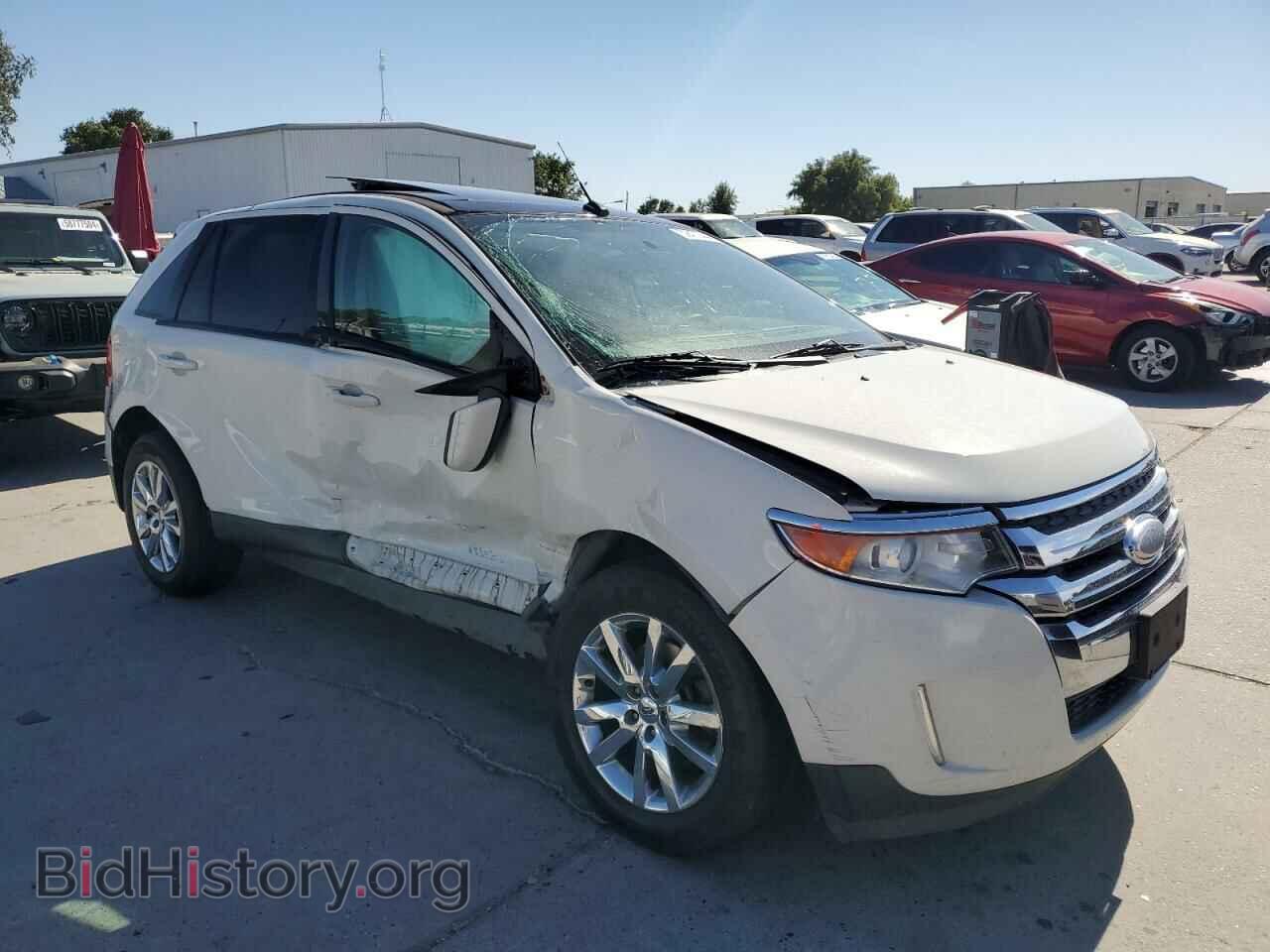2013 FORD EDGE - VIN: 2FMDK3JC8DBE03763 - Фото 4