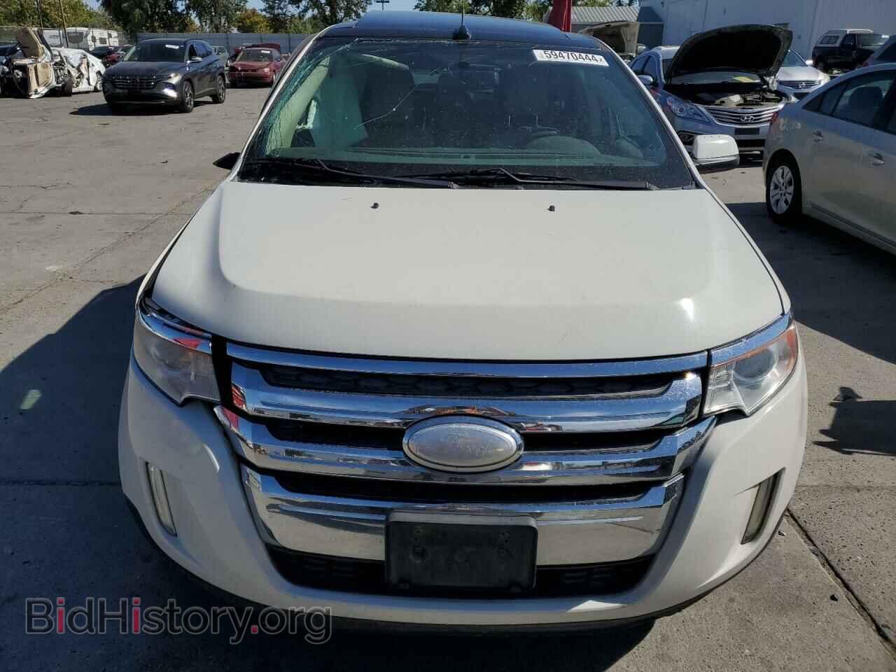 2013 FORD EDGE - VIN: 2FMDK3JC8DBE03763 - Фото 5