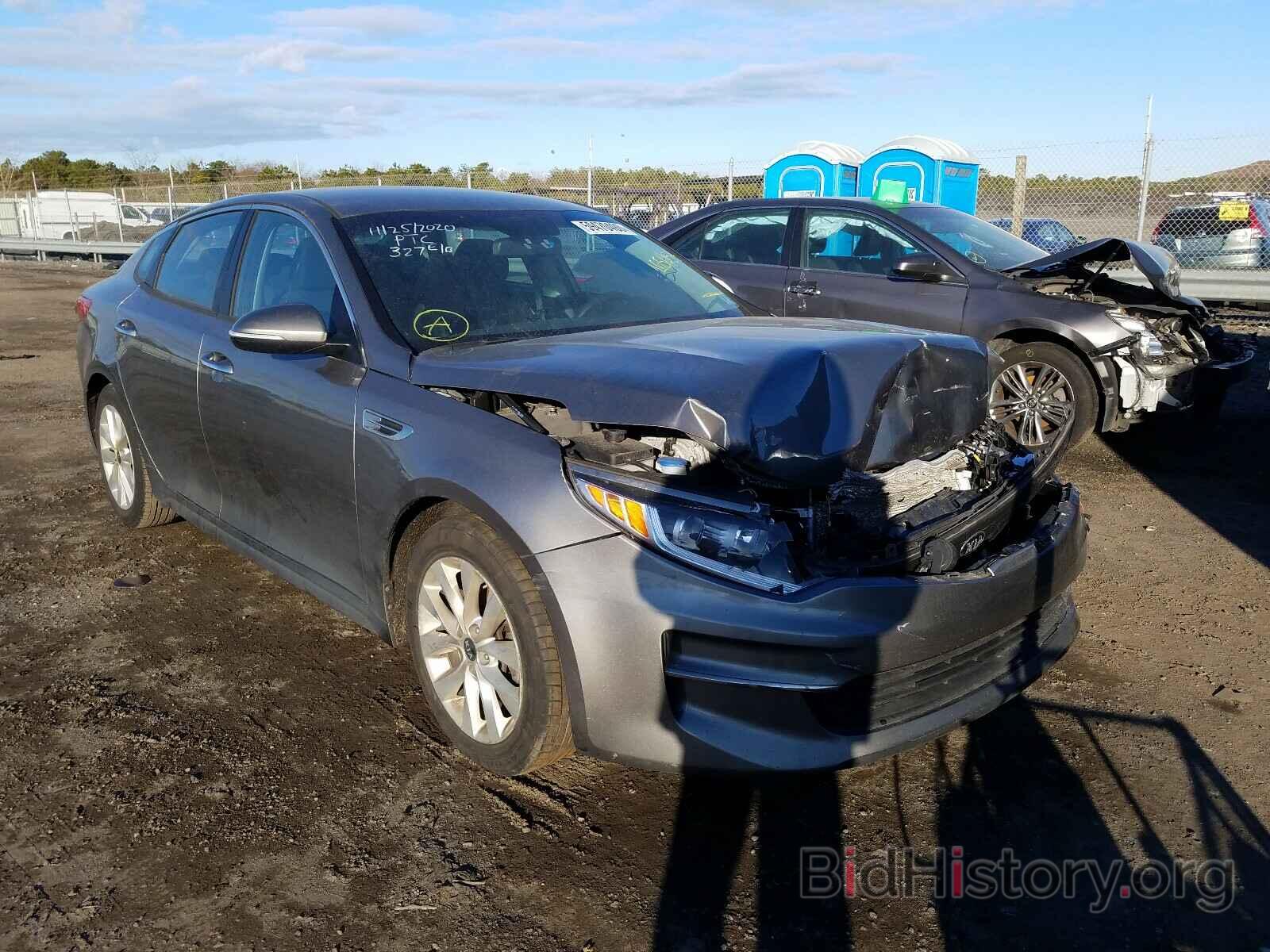 Photo 5XXGT4L35HG165054 - KIA OPTIMA 2017