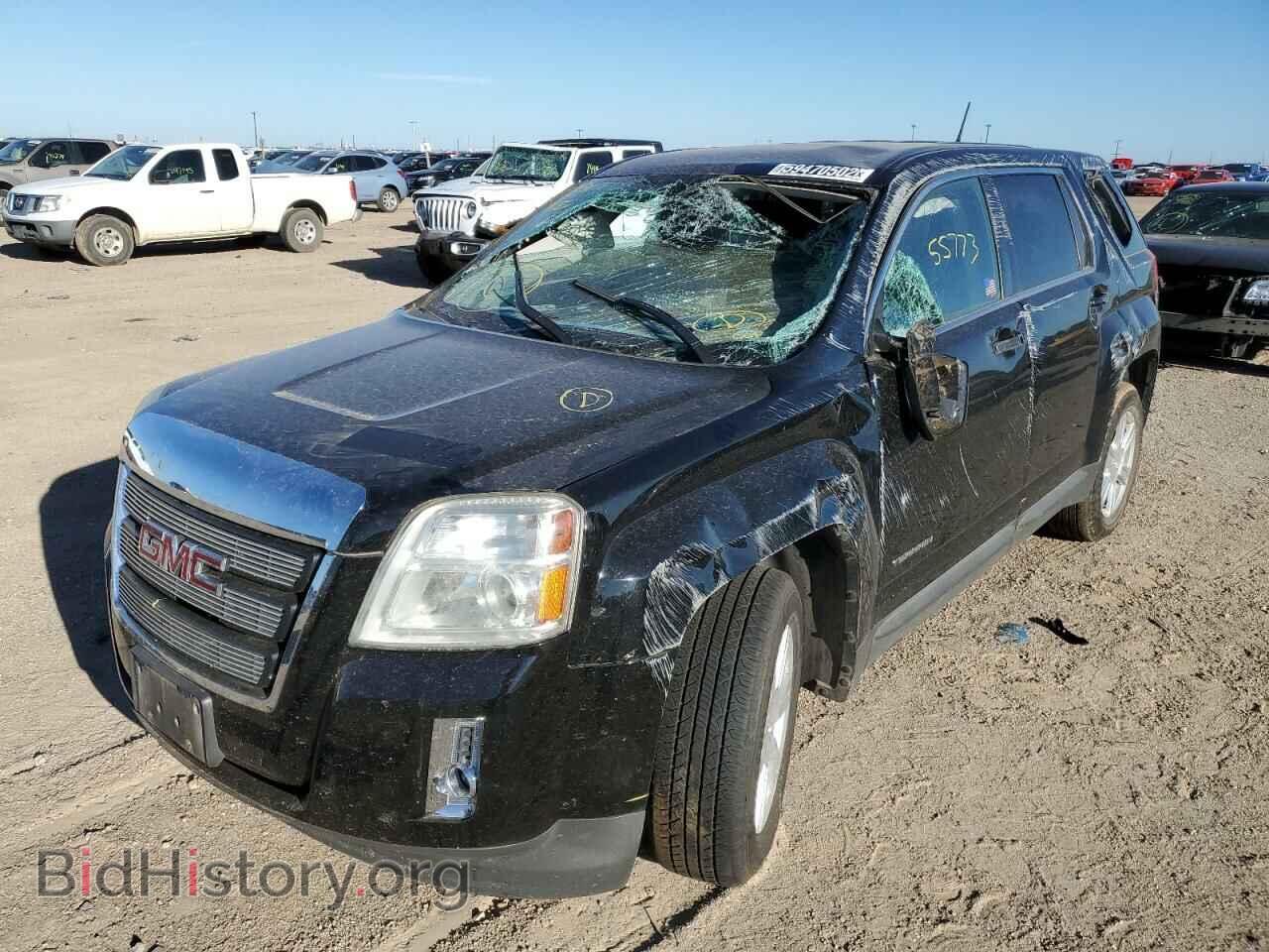 2014 GMC TERRAIN - VIN: 2GKALMEK3E6322051 - Photo 2