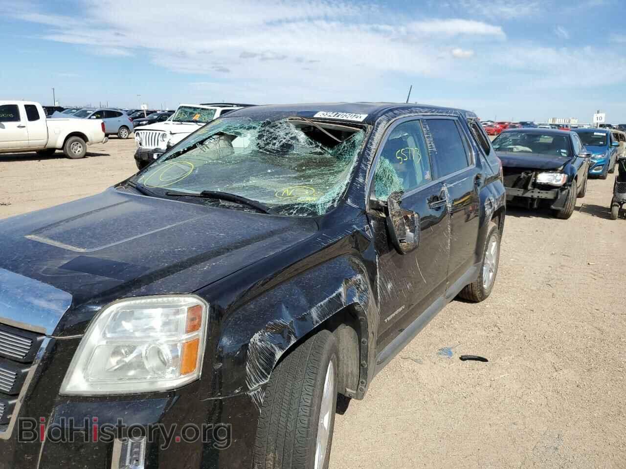 2014 GMC TERRAIN - VIN: 2GKALMEK3E6322051 - Photo 9