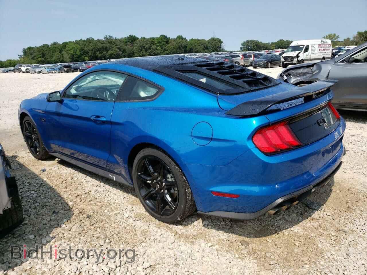 2019 FORD MUSTANG - VIN: 1FA6P8CFXK5117536 - Фото 2