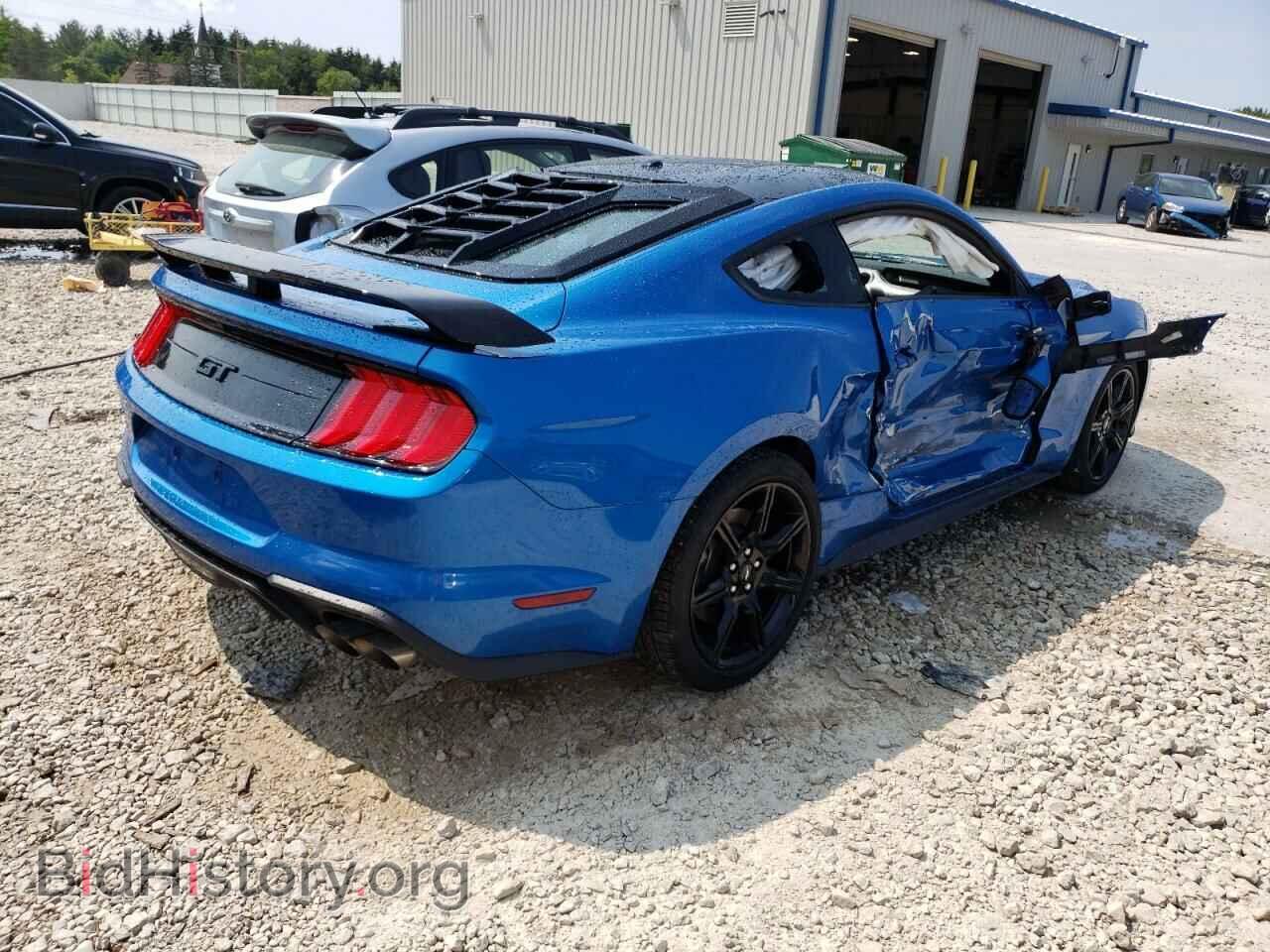 2019 FORD MUSTANG - VIN: 1FA6P8CFXK5117536 - Фото 3