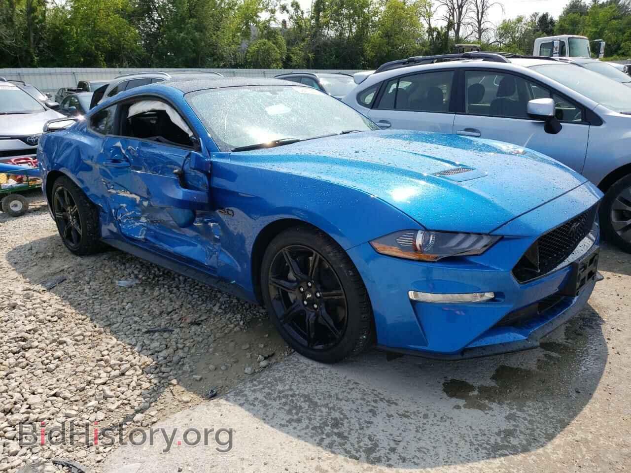 2019 FORD MUSTANG - VIN: 1FA6P8CFXK5117536 - Фото 4