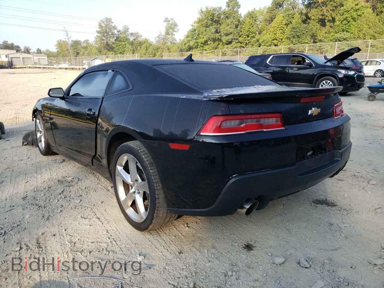 2015 CHEVROLET CAMARO - VIN: 2G1FK1EJ8F9305829 - Фото 3
