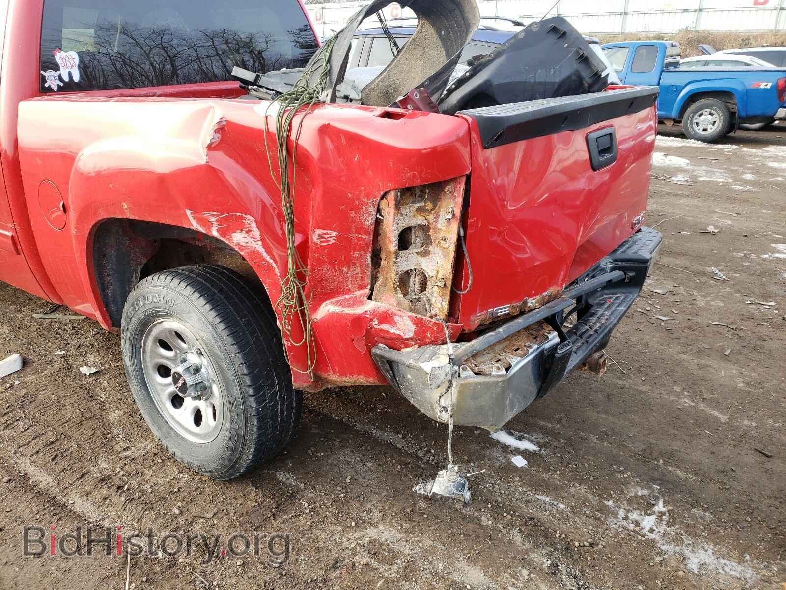 2011 GMC SIERRA - VIN: 3GTP2UEA2BG179979 - Фото 9