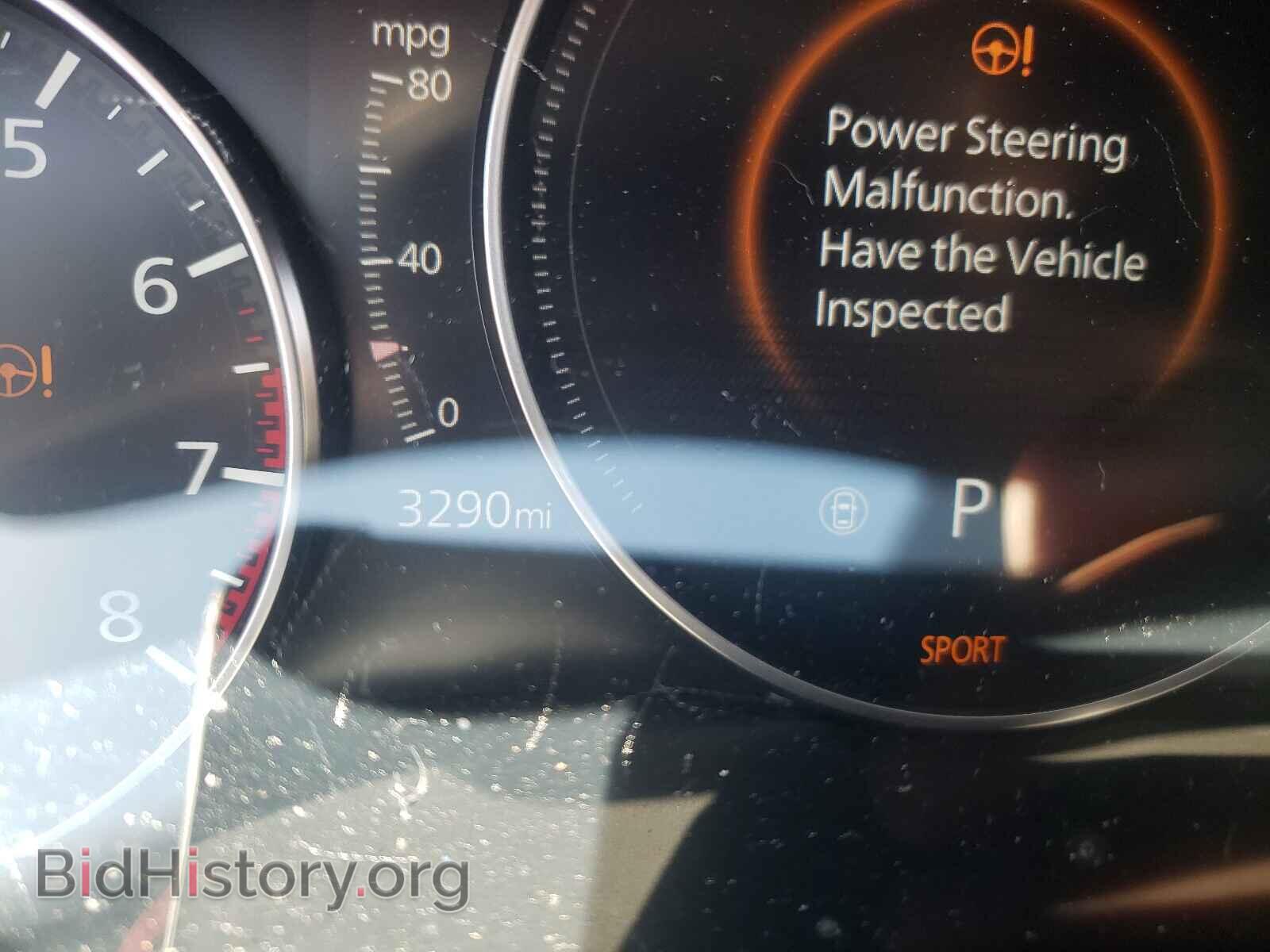 2021 MAZDA 3 - VIN: JM1BPABL1M1329713 - Photo 8