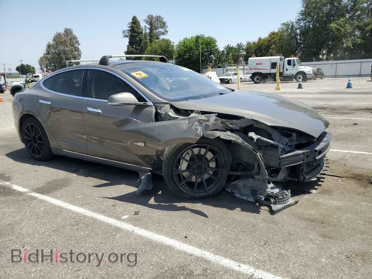 2016 TESLA MODEL S - VIN: 5YJSA1E10GF126349 - Фото 4