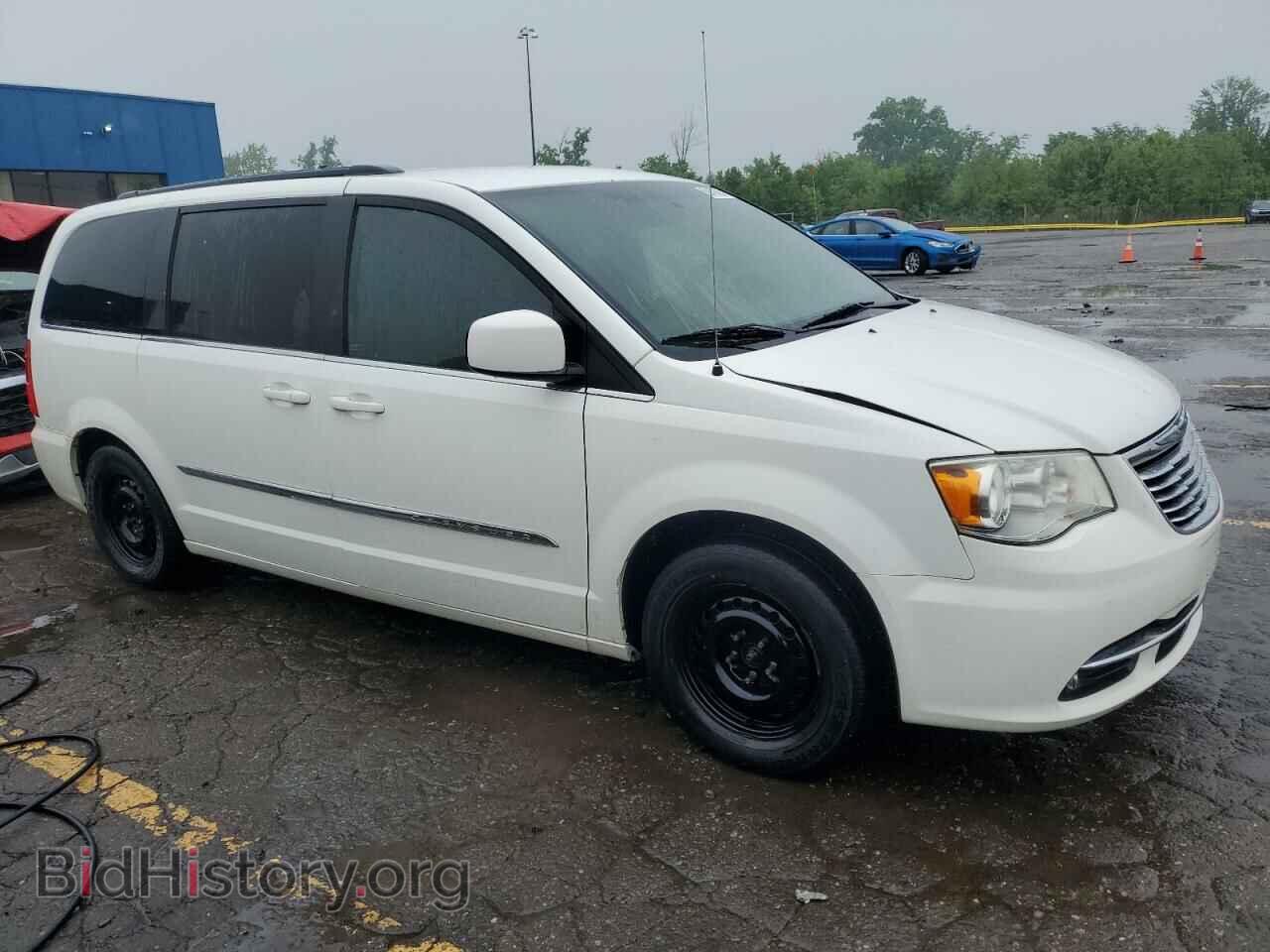 2011 CHRYSLER MINIVAN - VIN: 2A4RR5DG1BR779817 - Фото 4
