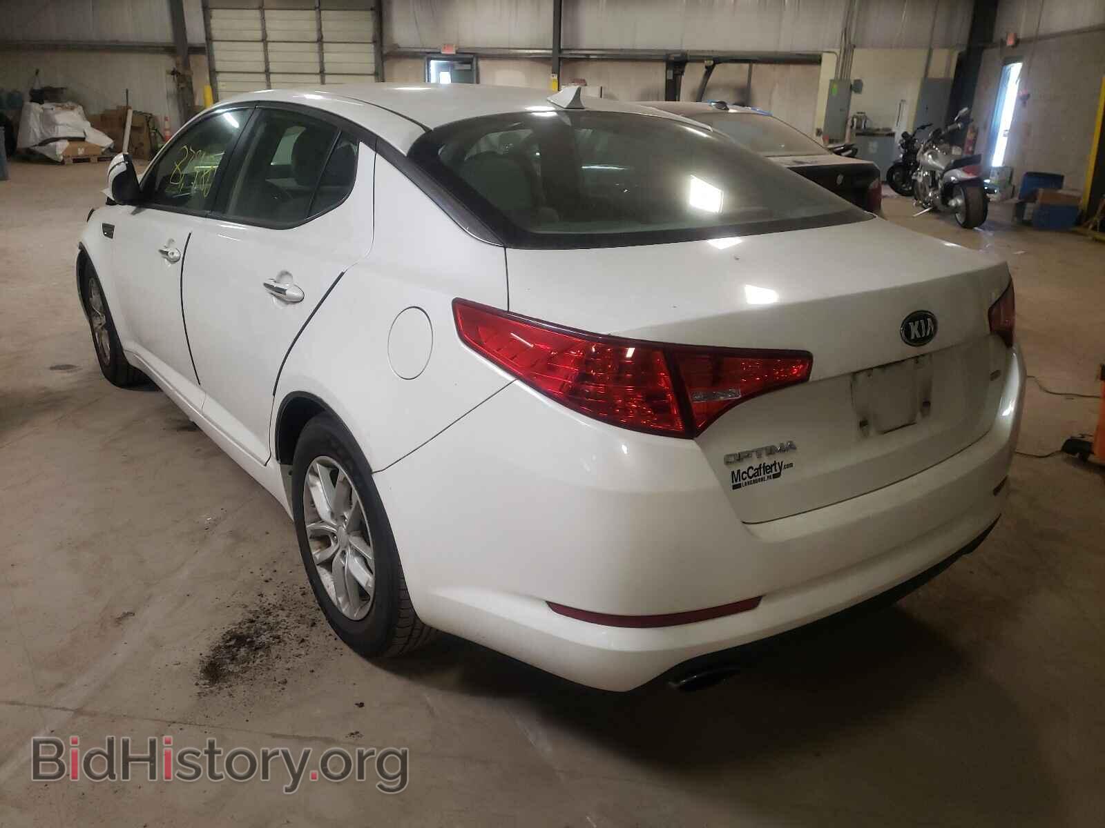 2013 KIA OPTIMA - VIN: KNAGM4A74D5331546 - Фото 3