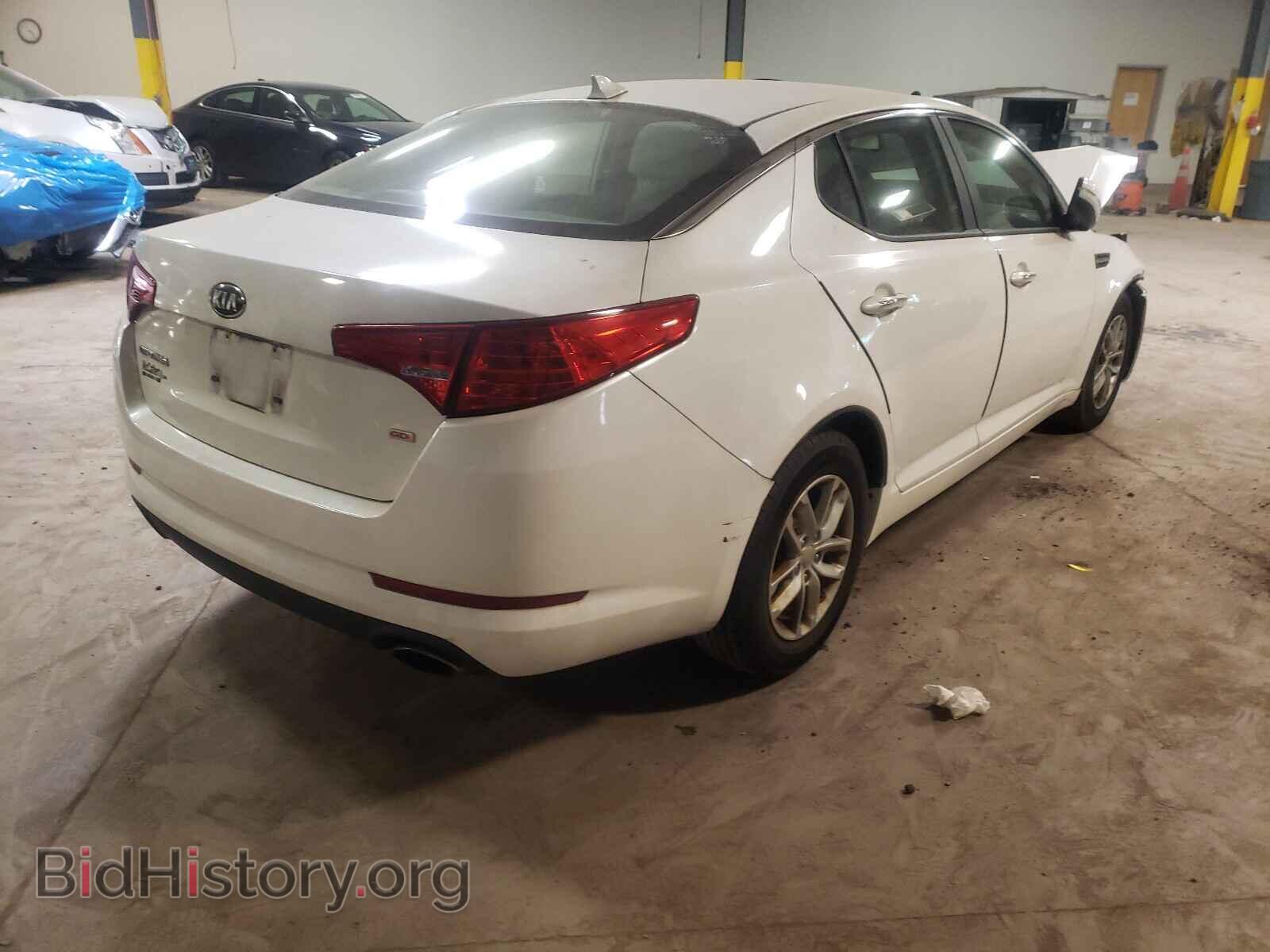 2013 KIA OPTIMA - VIN: KNAGM4A74D5331546 - Фото 4